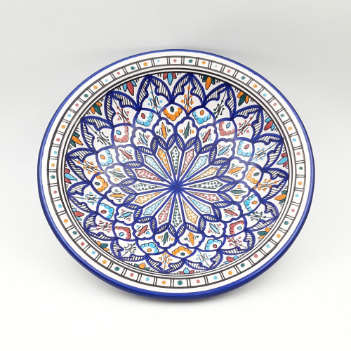 Plat de service Kais - Pièce unique - D 37 cm 2