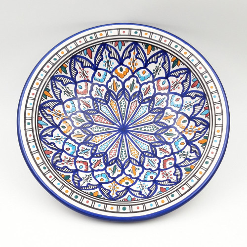 Plat de service Kais - Pièce unique - D 37 cm