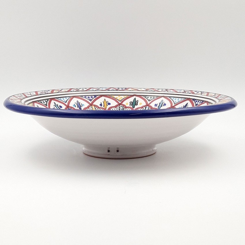 Plat de service Amara - Pièce unique - D 37 cm