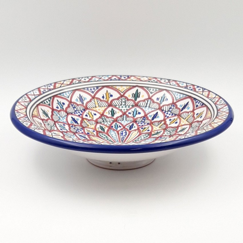 Plat de service Amara - Pièce unique - D 37 cm