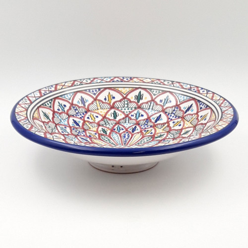 Plat de service Amara - Pièce unique - D 37 cm