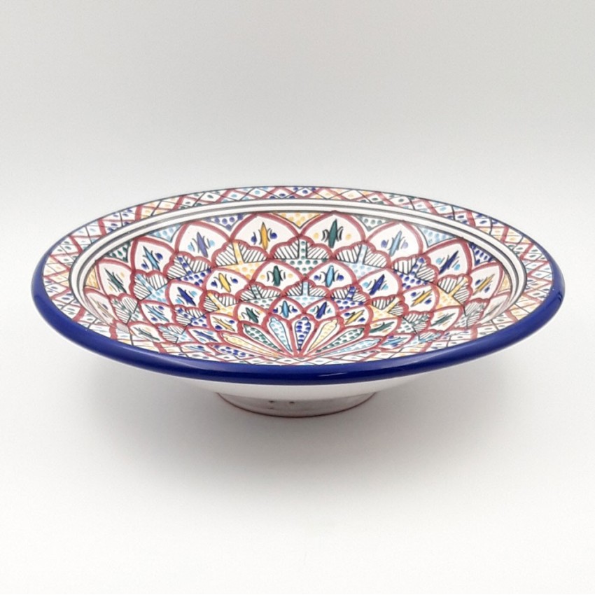 Plat de service Amara - Pièce unique - D 37 cm
