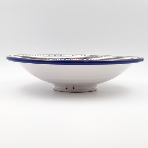 Plat de service Nabil - Pièce unique - D 37 cm