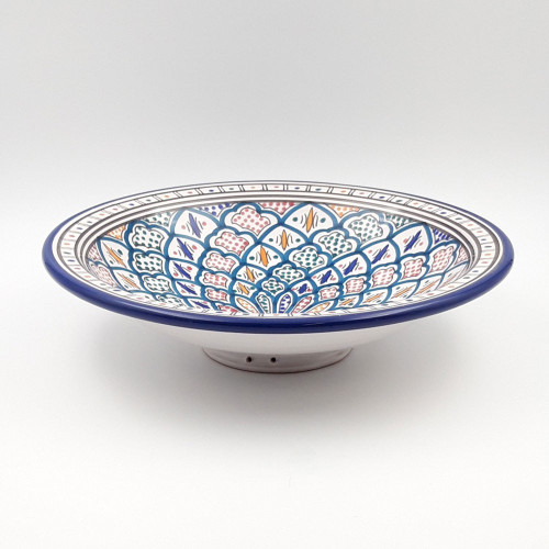 Plat de service Nabil - Pièce unique - D 37 cm