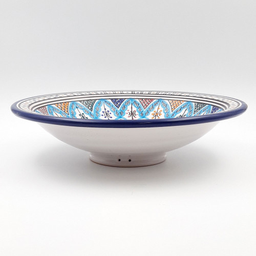 Plat de service Fares - Pièce unique - D 37 cm