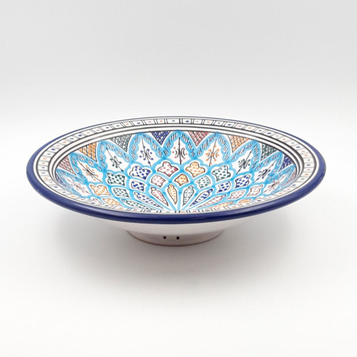 Plat de service Fares - Pièce unique - D 37 cm