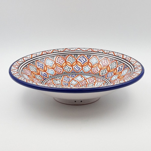 Plat de service Safa - Pièce unique - D 37 cm 2