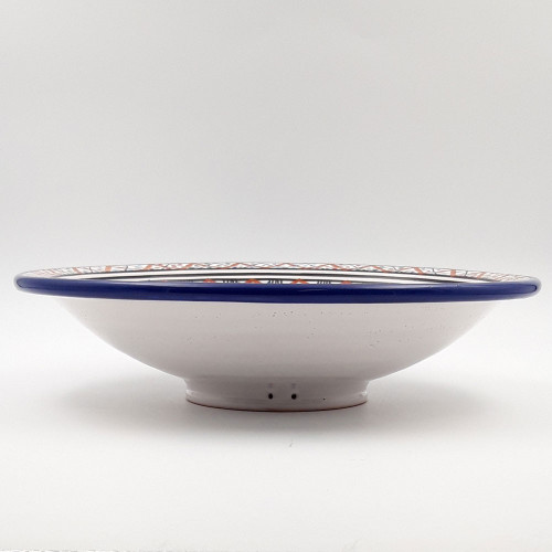 Plat de service Safa - Pièce unique - D 37 cm