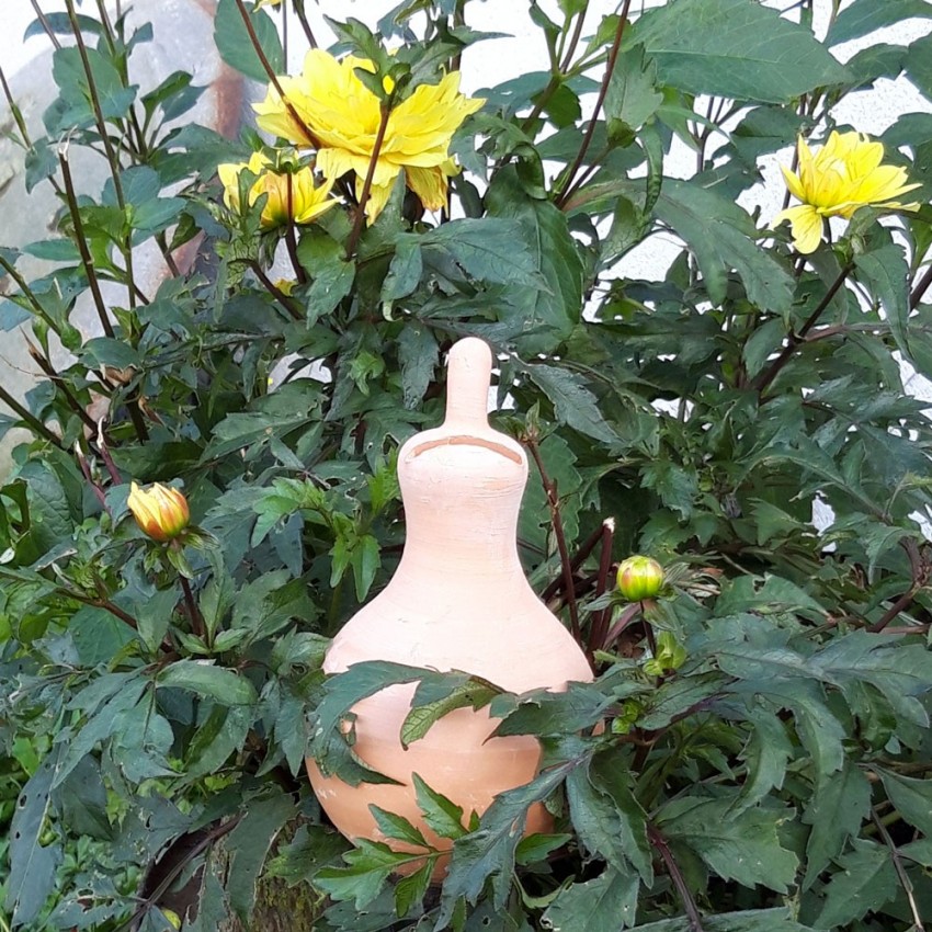 Tirelire à casser Amira en argile naturelle