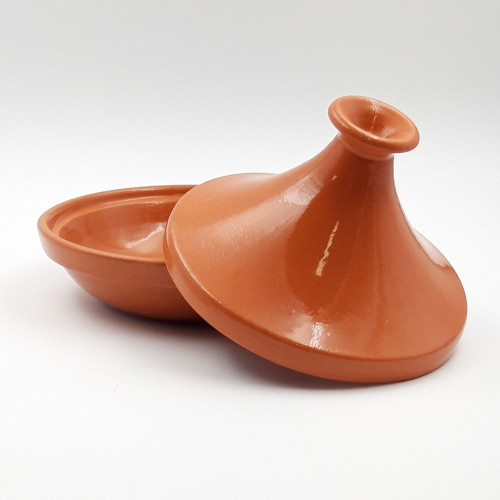 Tajine individuel évasé vernis- D 22 cm
