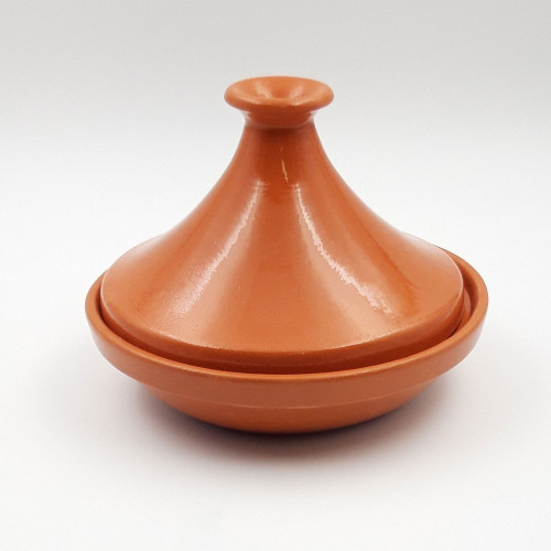 Tajine individuel évasé vernis- D 22 cm
