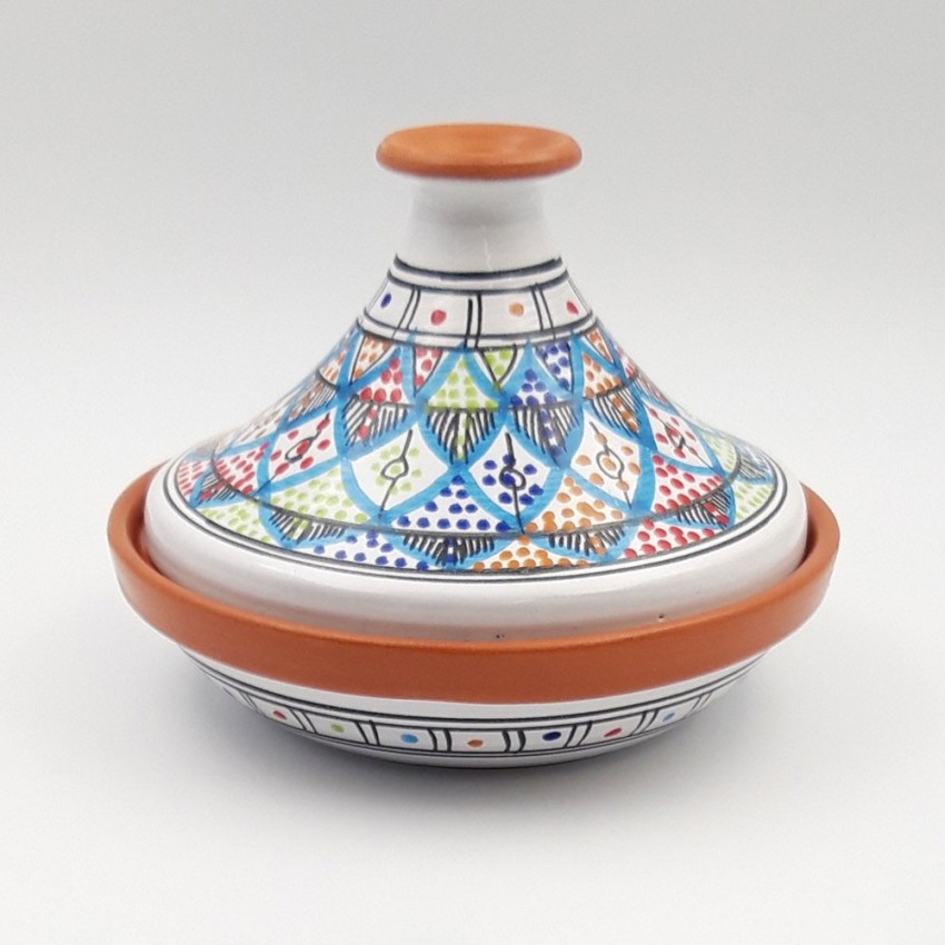 Tajine individuel évasé Bakir Royal - D 22 cm