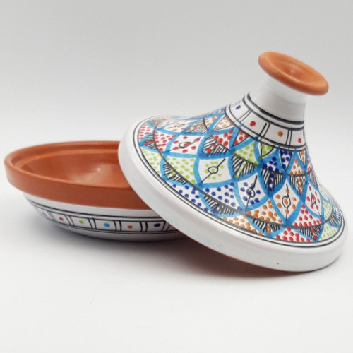 Tajine individuel évasé Bakir Royal - D 22 cm