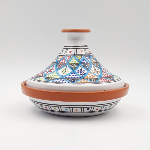 Tajine individuel évasé Bakir Royal - D 22 cm
