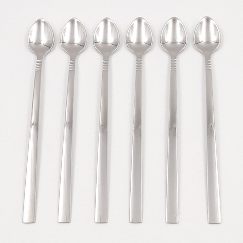 Cuillères à soda / cuillères à crème glacée Istambul x 6 2