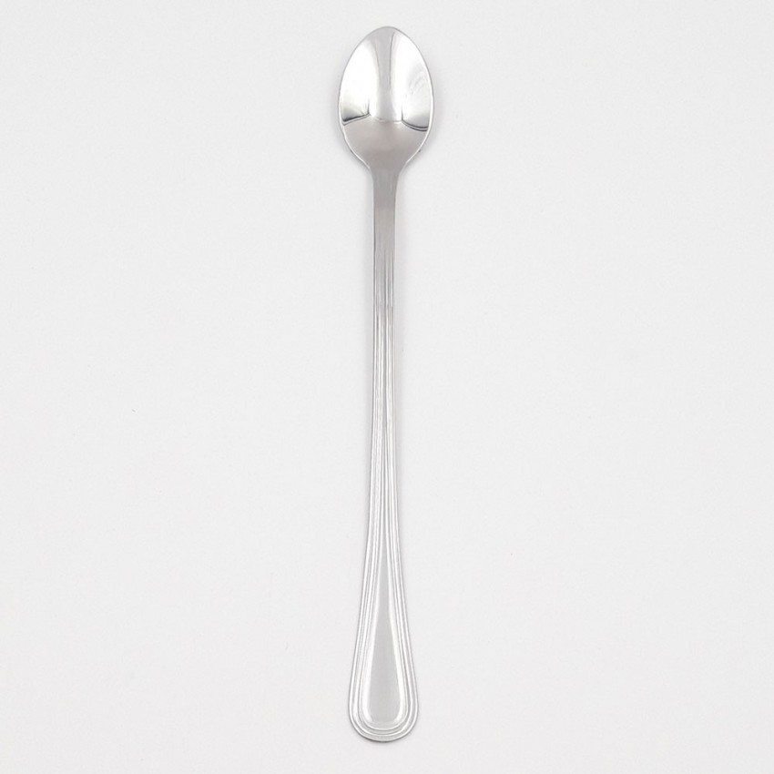 Cuillères à soda / cuillères à crème glacée Paris x 6