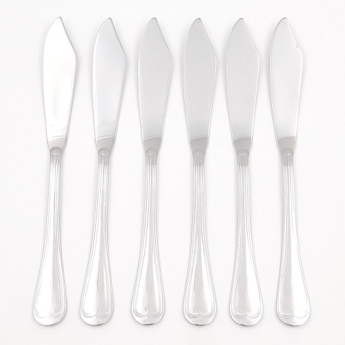 Couteaux à poisson Luanda x 6