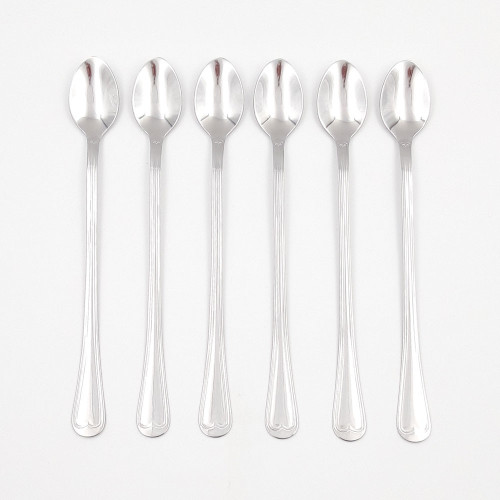 Cuillères à soda / cuillères à crème glacée Luanda x 6