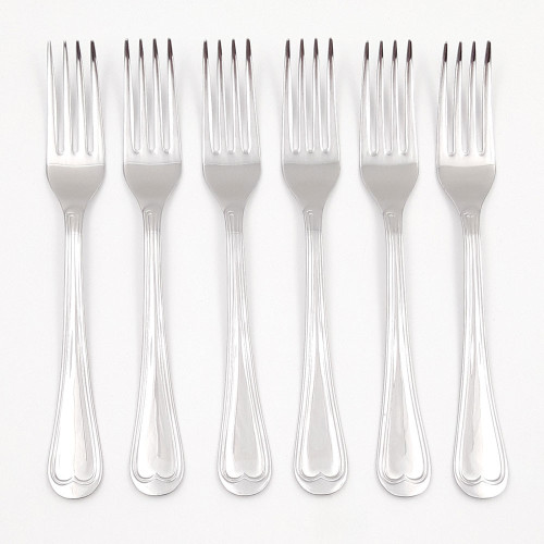 Fourchettes à dessert Luanda x 6