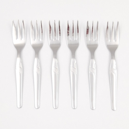 Fourchettes à gâteau Facho x 6