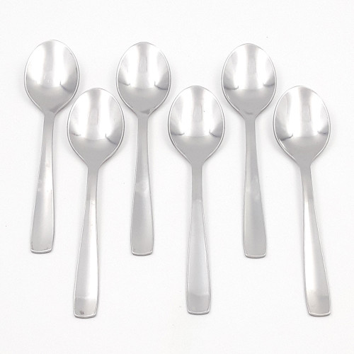 Cuillères à dessert Hotel II x 6