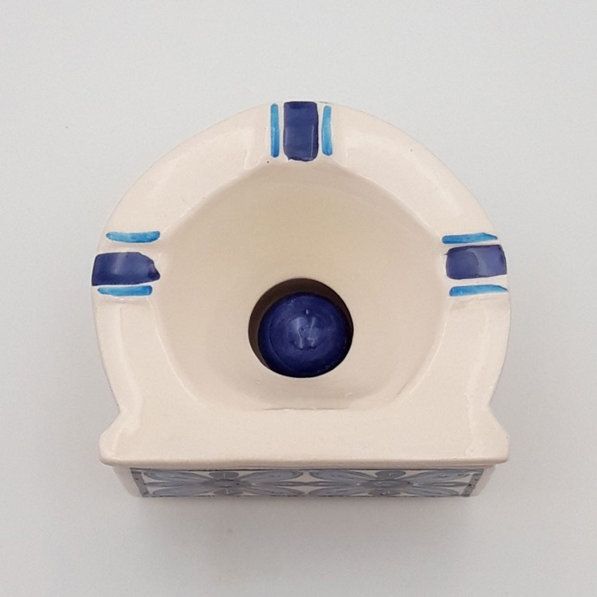 Cendrier anti fumée Oméga Jacinthe - Moyen modèle