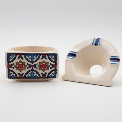 Cendrier anti fumée Oméga Muflier - Moyen modèle