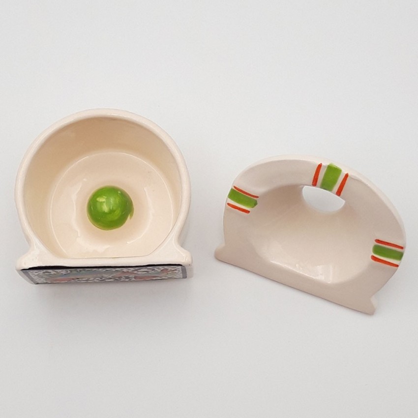 Cendrier anti fumée Oméga Poissons - Moyen modèle