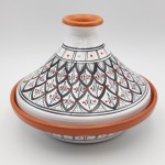 Tajine de cuisson Bakir Gris - D 27 cm