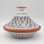 Tajine de cuisson Bakir Gris - D 27 cm