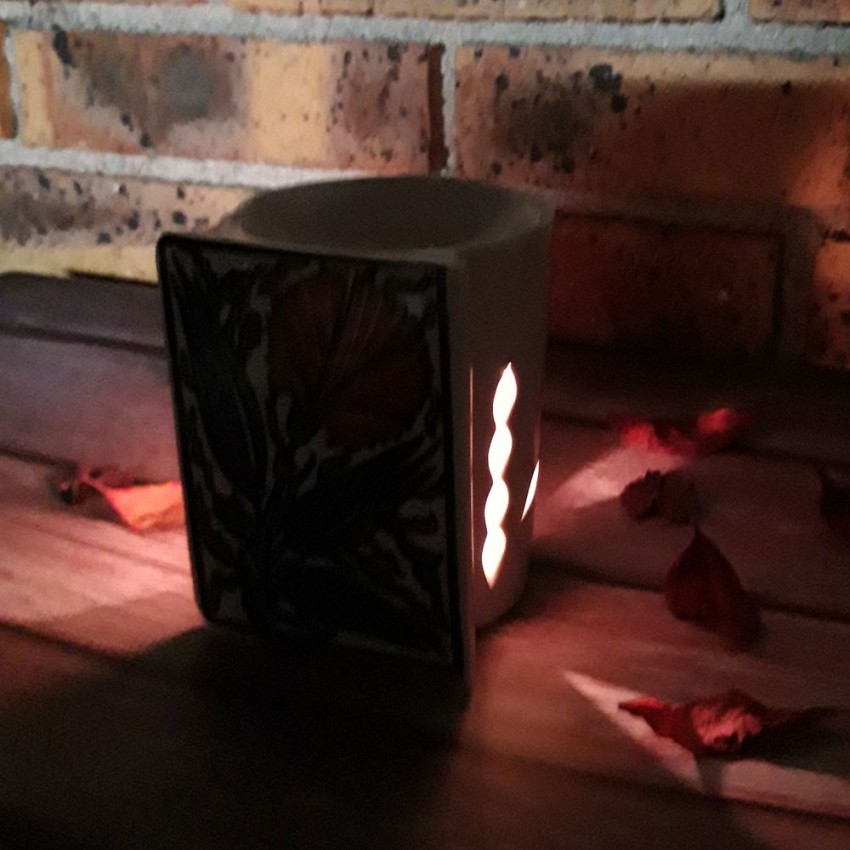 Brûle parfum Pivoine rouge