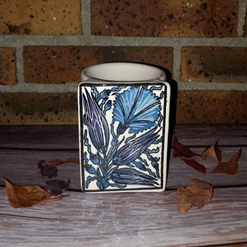 Brûle parfum Pivoine bleu