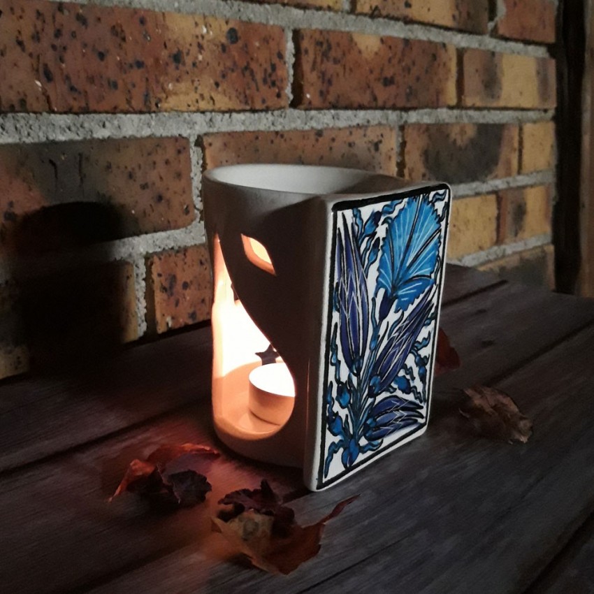 Brûle parfum Pivoine bleu