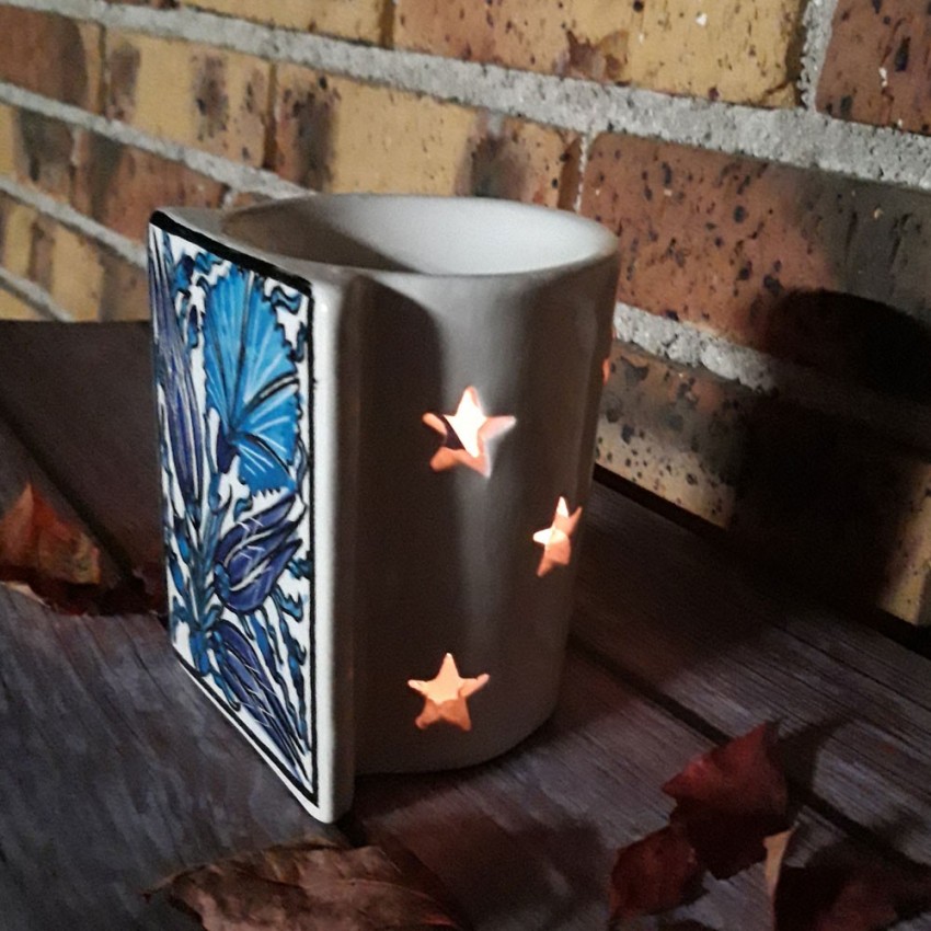 Brûle parfum Pivoine bleu