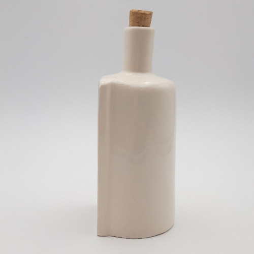 Bouteille d'huile ou de  vinaigre Amarante