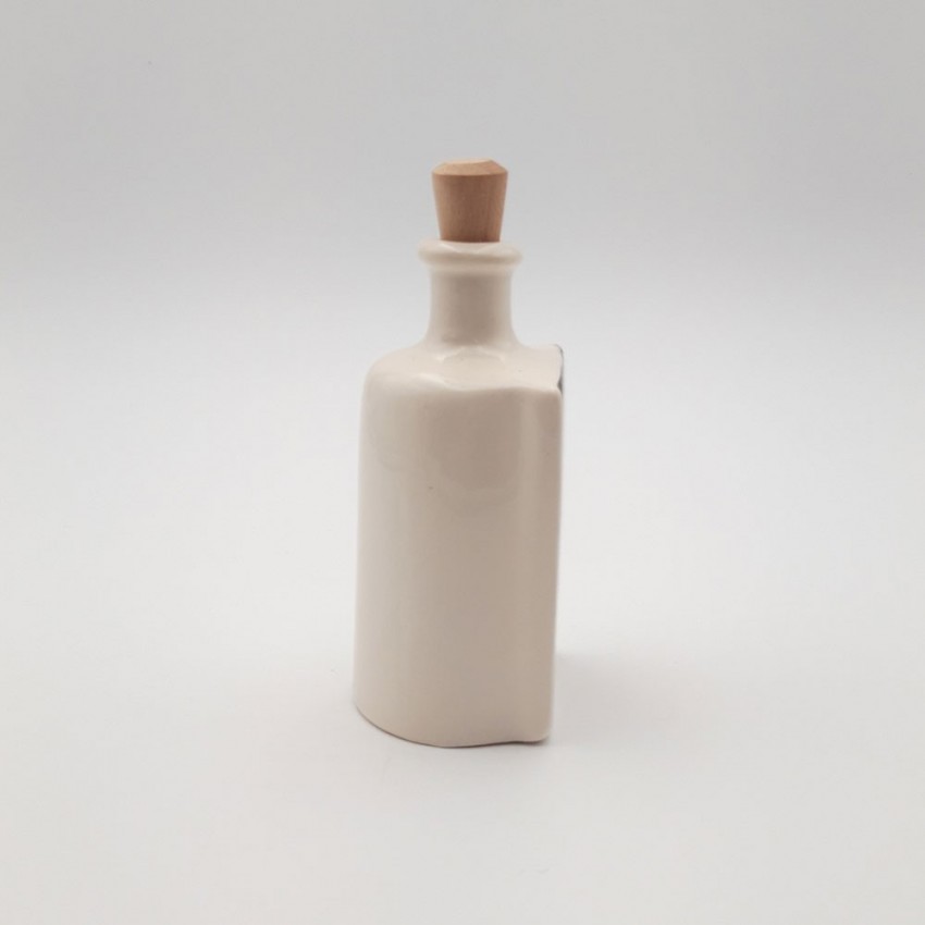 Bouteille d'huile ou de  vinaigre Crocosmia - Petit Modèle