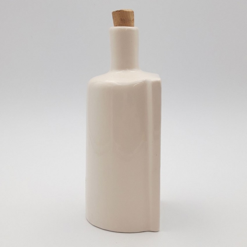 Bouteille d'huile ou de  vinaigre Crocosmia