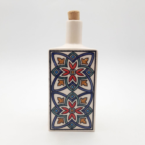 Duo de bouteilles d'huile et vinaigre Crocosmia