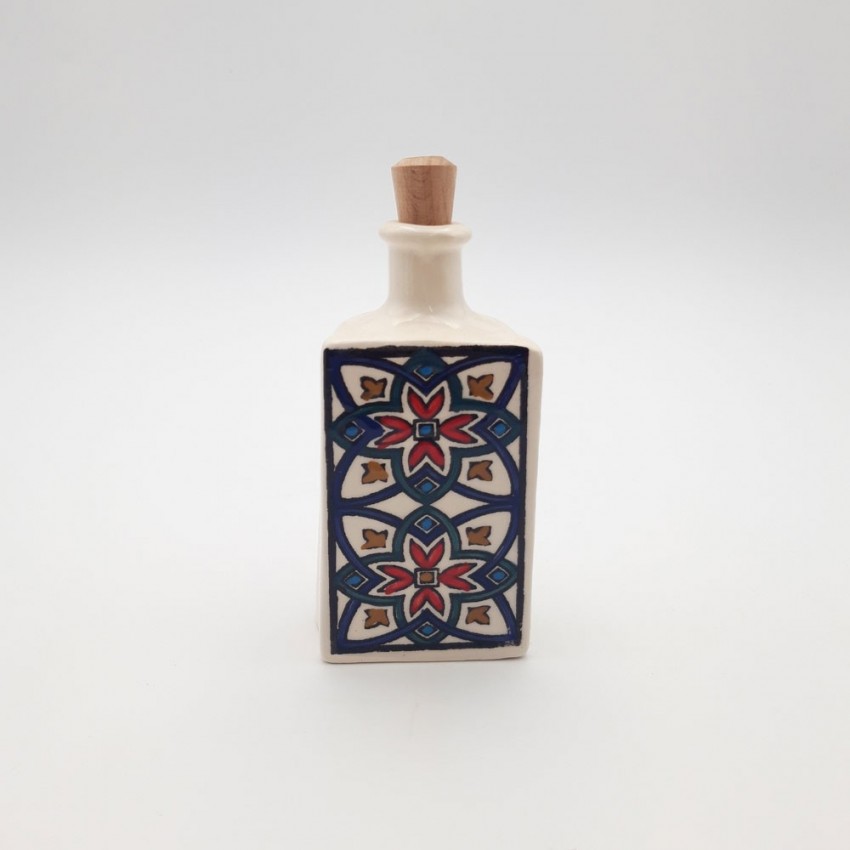 Duo de bouteilles d'huile et vinaigre Crocosmia