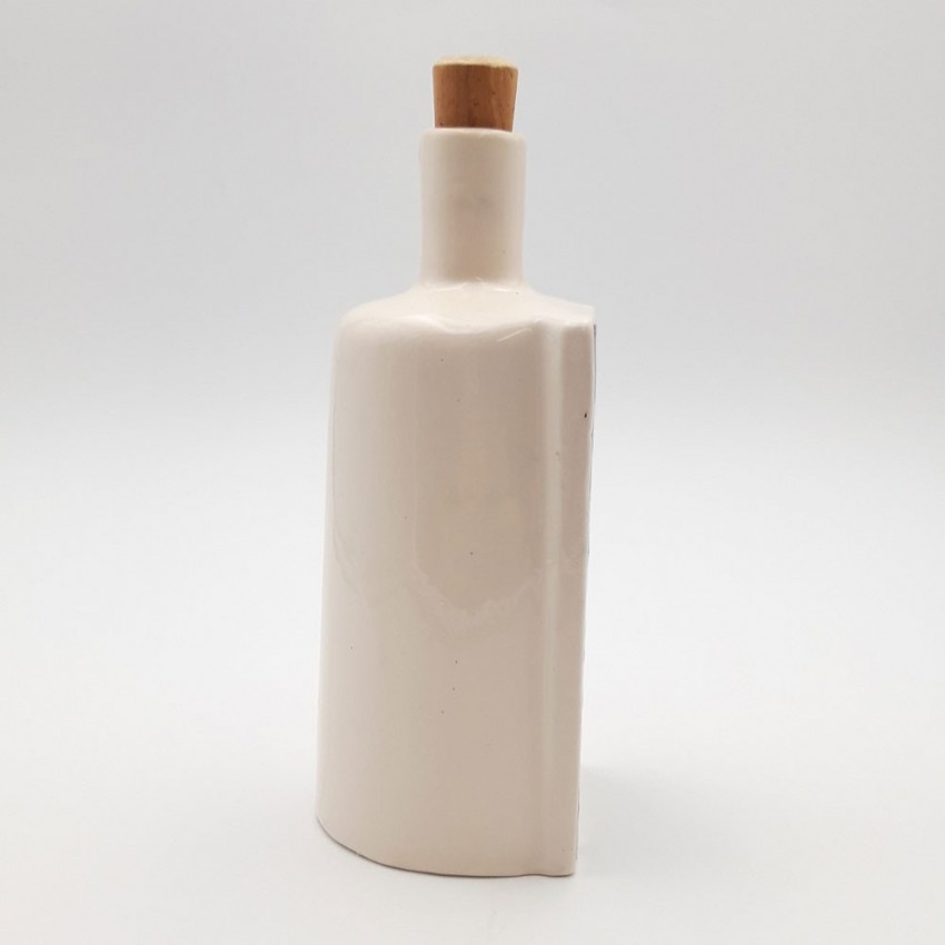 Duo de bouteilles d'huile et vinaigre Althéa et Anémone