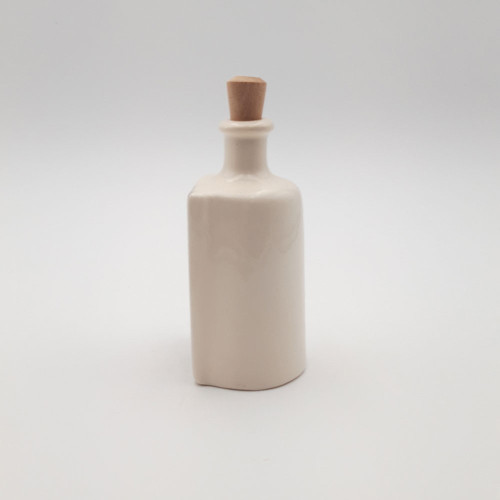 Bouteille d'huile ou de  vinaigre Jacinthe - Petit Modèle