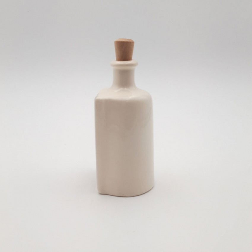 Bouteille d'huile ou de  vinaigre Poissons - Petit Modèle