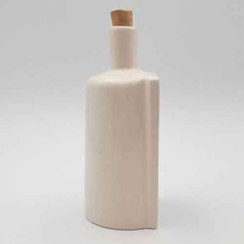 Bouteille d'huile ou de vinaigre Poissons Bleus