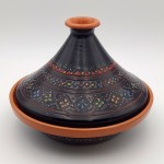 Tajine de cuisson Marrakech Noir - D 27 cm