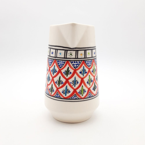 Cruche à eau Bakir rouge 1.5 L