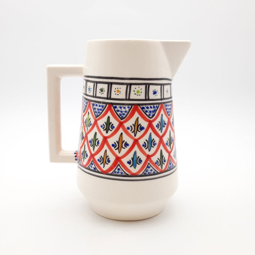 Cruche à eau Bakir rouge 1.5 L