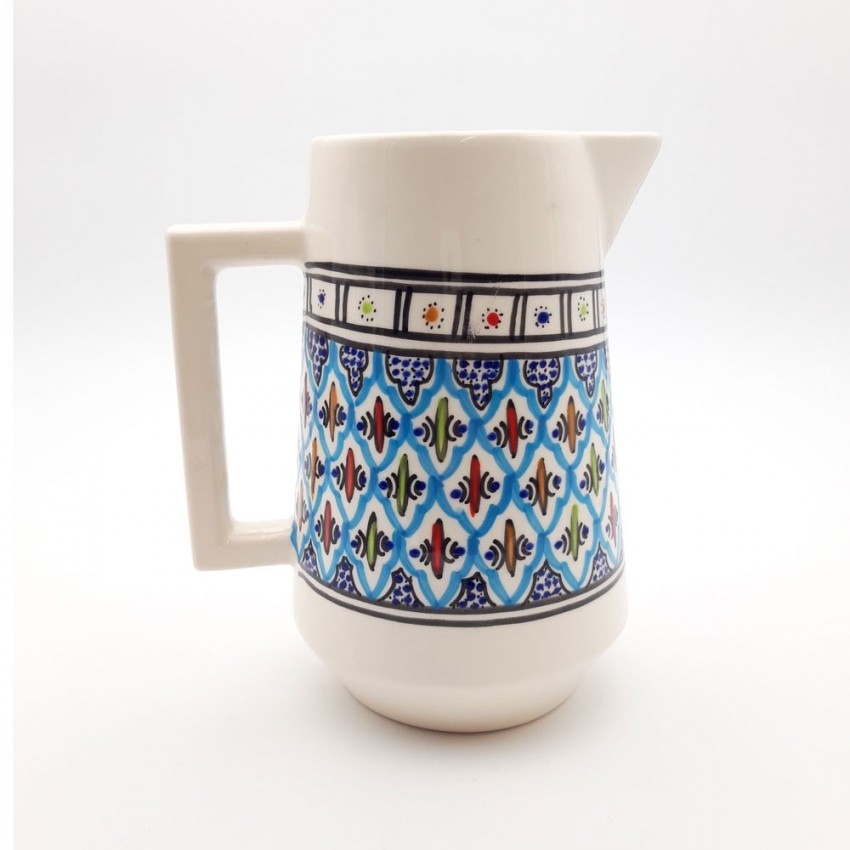 Cruche à eau Bakir turquoise 1.5 L