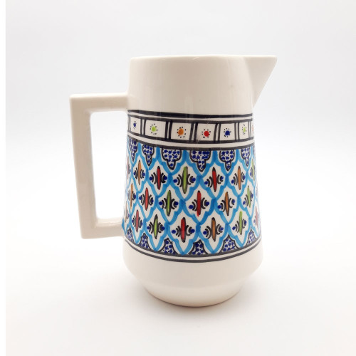 Cruche à eau Bakir turquoise 1.5 L