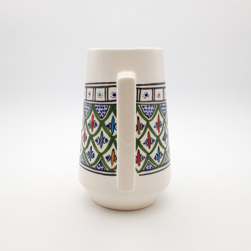 Cruche à eau Bakir vert 1.5 L