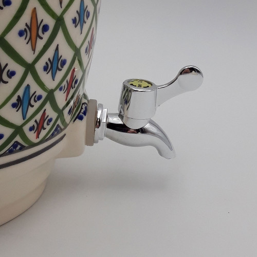 Vinaigrier grande capacité Bakir Vert 5 L